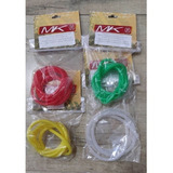 1m Mangueira Mk Silicone Nitro Glow Varias Cores Combustivel