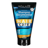 Shampoo Escurecedor Troia Hair Para Grisalhos - Unissex