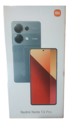 Redmi Note 13 Pro 256 Gb 8 Ram Global Dual Sim Lacrado Novo 