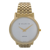 Reloj Dmario Zs3150 Hombre Cristal Zafiro 100% Original 