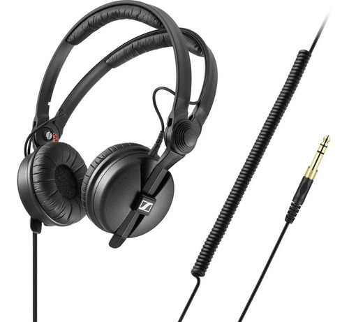 Sennheiser Hd25-plus Audífonos Profesionales P/ Dj Grabación