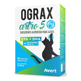 Ograx Artro 5 Suplemento Alimentar Para Gatos E Cão Até 5 Kg