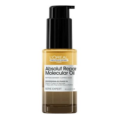 L'oréal Professionnel Absolut Repair Molecular Oleo 30 Ml | Envío gratis