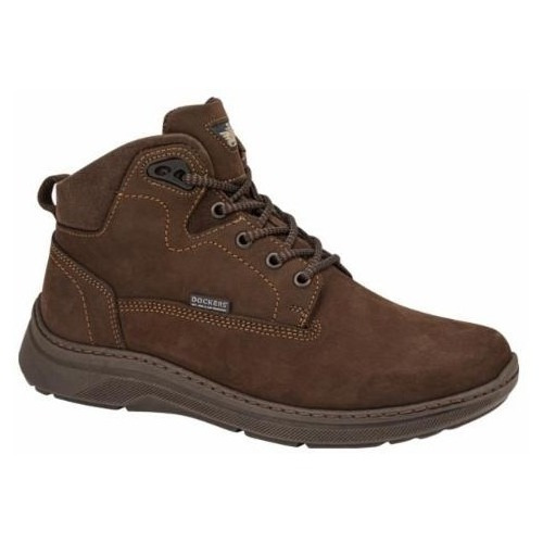 Bota Casual De Caballero Dockers 1541 Color Chocolate