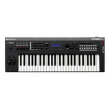 Sintetizador Yamaha Mx49 Usb Midi Sonidos Motif Xs Color Negro