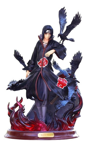 Boneco Itachi Uchiha Action Figure Naruto 25cm