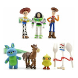 7pcs/set Toy Story Acción Figura Modelo Juguete Regalo A