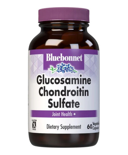 Bluebonnet | Glucosamine Chondroitin Sulfate | 60 Capsules