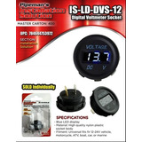 Voltimetro Digital Universal 12v Moto Auto