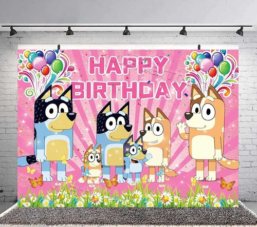 Fondo Telón Decorativo Para Cumpleaños Infantiles - Glovers