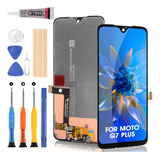 Pantalla Táctil Lcd De Repuesto Para Moto G7 Plus G7 Xt1965