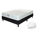 Base-cama+colchón +almohadas Calidad Garantizada 1.00x1.90