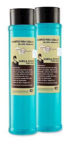 Shampoo De Caballo Sábila Forte For Men Yeguada La Reserva
