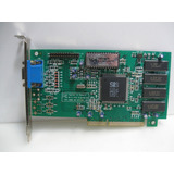 Defeito Placa De Video Sis 6326 8mb Agp Vga Sem Video