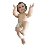 Figura De Niño Dios  (27 Cm) Resina 