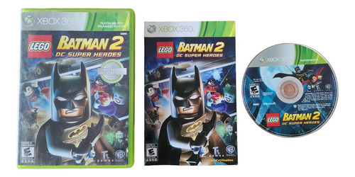 Lego Batman 2: Dc Super Heroes Xbox 360