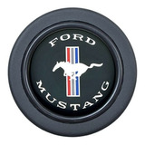 Ford Mustang Centro De Volante Boton Claxon