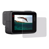 Accesorio Gopro 5 6 7 Protector Pantalla Vidrio Templado