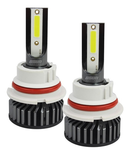 Jgo Focos Led 55w Faros Baja+alta 9007, H4, H13 P1 55w Osun