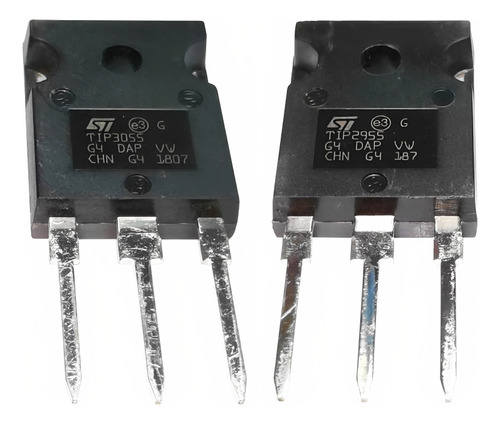 Transistor Par Tip2955 Tip3055 (1 Par) 2955 3055 Originais