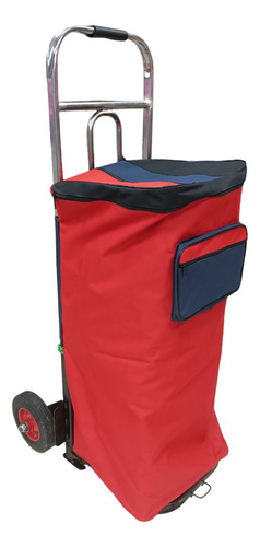 Carro Plegable De Carga Yegua 200 Kilos + Bolso Impermeable