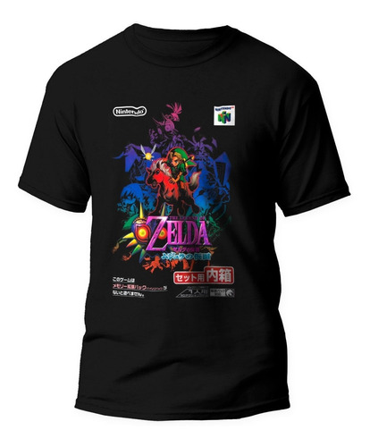 Playera Gamer The Legend Of Zelda, Majoras Mask