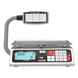 Báscula Comercial Digital Torrey Pcr 40kg Con Mástil 127v 35.68 cm X 29.08 cm