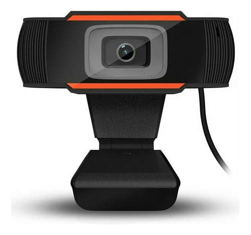 Cámara Web 720 P Con Microfono Webcam Streaming Zoom