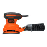 Lijadora Orbital Aleatorio 5'' Bdero100-b3 Black&decker