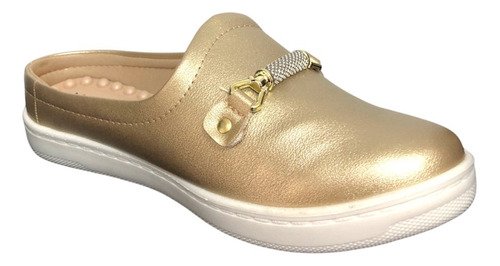 Calçado Mule Modare Ultraconforto Feminino Casual Com Strass