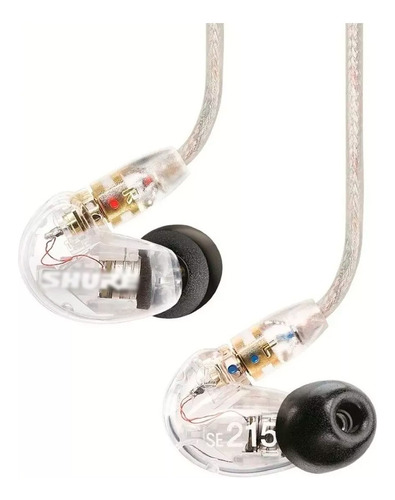 Auricular In Ear Intraural Shure Se215cl