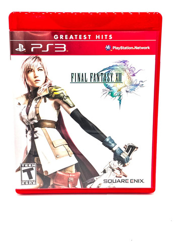 Final Fantasy Xiii - Fisico - E/gratis - Ps3