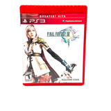 Final Fantasy Xiii - Fisico - E/gratis - Ps3