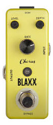 Pedal De Guitarra Mini Stagg Blaxx Chorus Bx