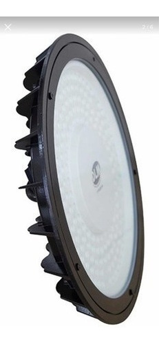 Campana Industrial Colgante Led 100w 6500k (blanca)