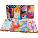 Funda Para iPhone Pintura Dama Mujer Hombre Arena Marmol 3d