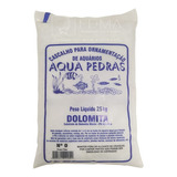 Substrato Dolomita P/ Aquários E Jardins Decoração N°0 25kg