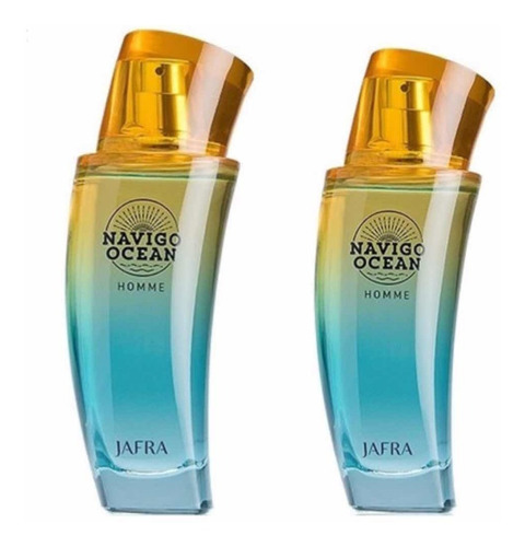 Jafra Navigo Ocean 100 Mil Set Con 2 Originales