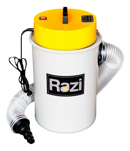 Coletor De Pó Máquina Bancada 1100w 45 L Rz-c100 Razi 127v