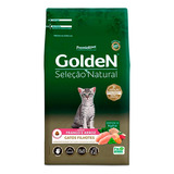 Golden Seleção Natural Gatos Filhotes Sabor Frango 10kg