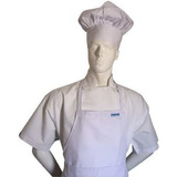 Set De Chef Chefskin Adult Chef White, 2 X Xxl (delantal+gor