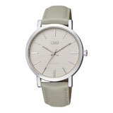 Reloj Para Mujer Q&q Q892j321y Gris