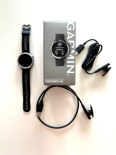 Garmin Forerunner 645 Usado + Cable De Repuesto