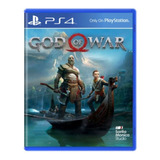 God Of War Ps4 Usado Com Nota Fiscal Midia Fisica