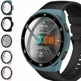 Case Con Cristal Templado 5d Premium Para Huawei Watch Gt 2e