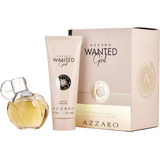 Set De Perfume Azzaro Wanted Girl Eau De Parfum, 80 Ml, Más