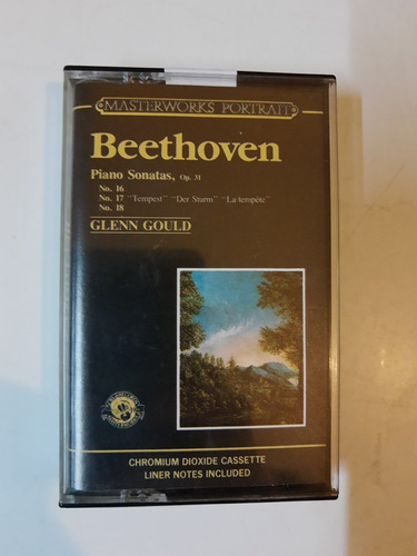 Ca 0104 - Beethoven Piano Sonatas Op. 31 16 17 Y 18 - Gould