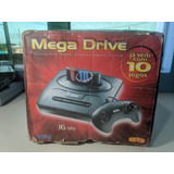 Caixa Mega Drive Tectoy Original Vazia 