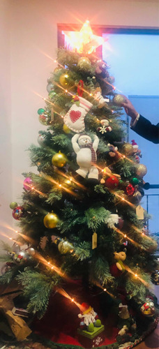 Venta Arbol Navidad 180 Cm Adornos Disney Oferta Barato Usa