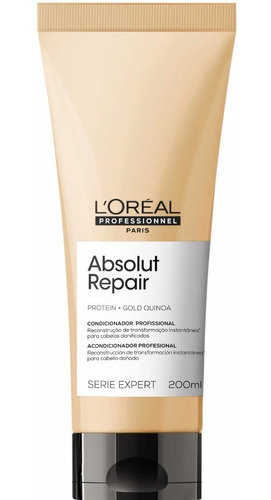 Condicionador Loreal Absolut Repair Gold Quinoa 200ml